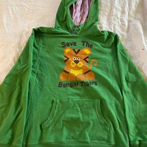 Save The Bengal Tigers Hoodie Sweatshirt